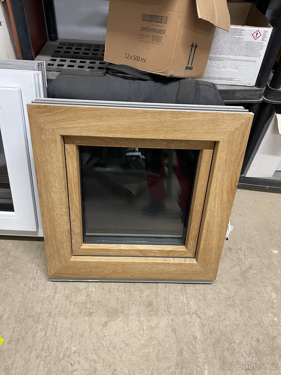 Nové plastové okno Salamander