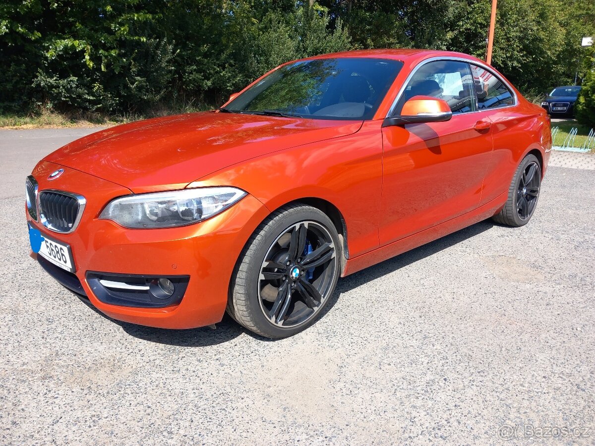 BMW 230i Coupe " Akční cena"