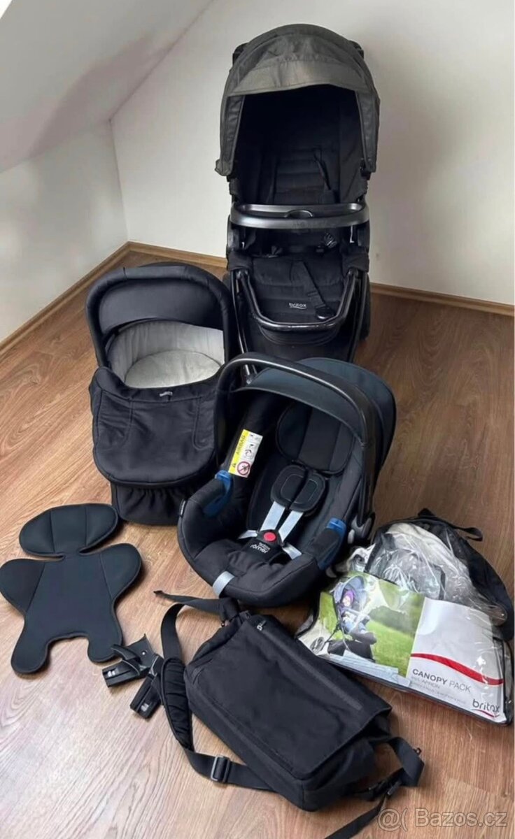 Britax B motion 4+