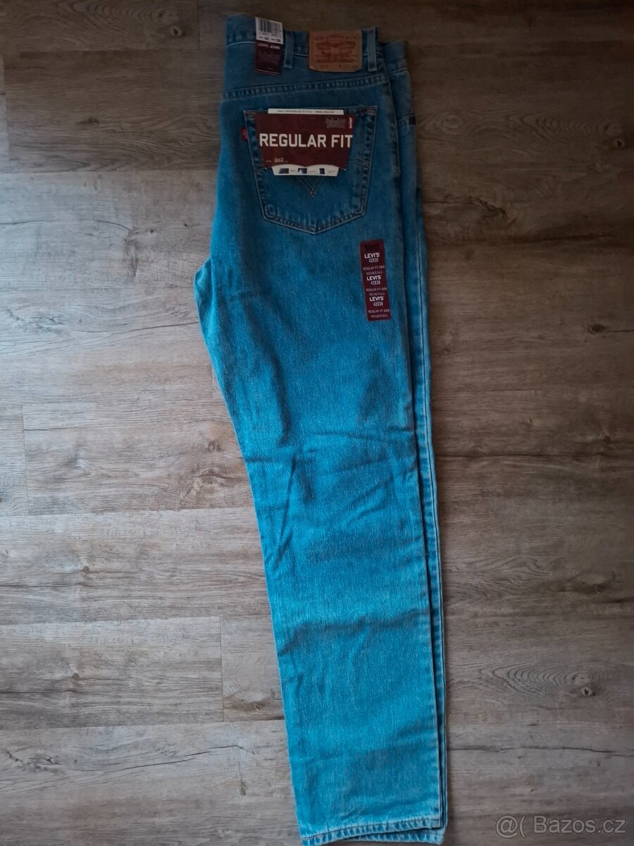 Pánské džíny Levis 505 NOVÉ