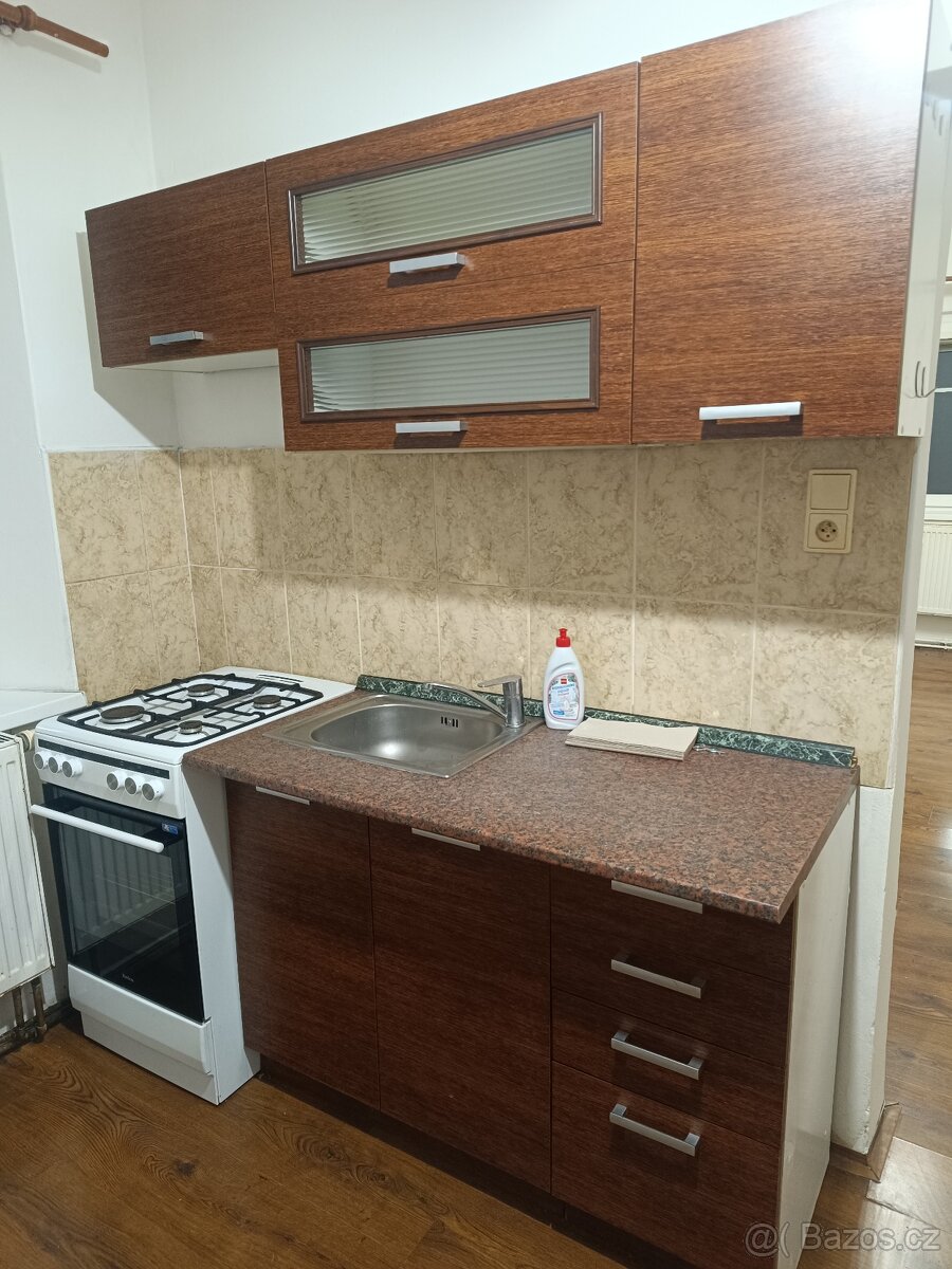 Pronájem bytu 1+1 Hrádek nad Nisou