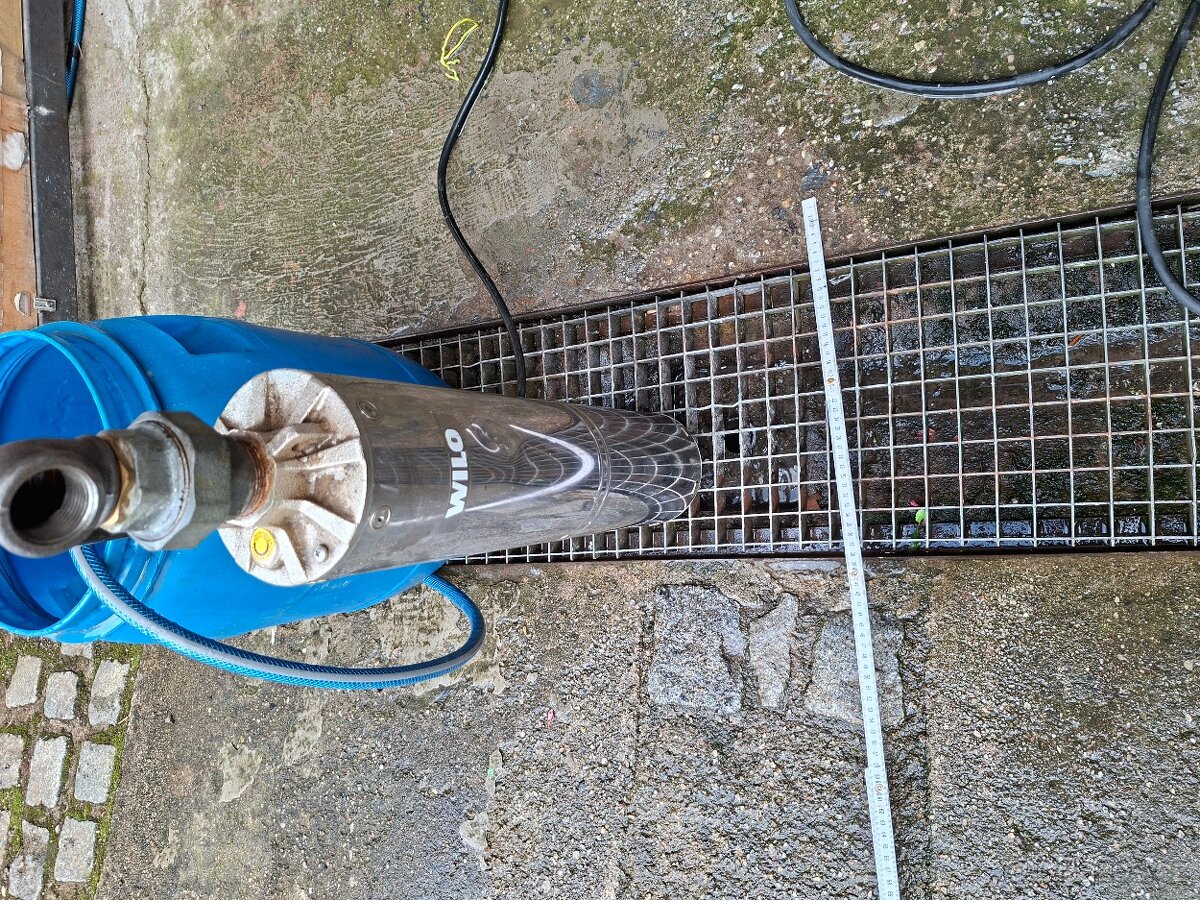 Prodám čerpadlo Wilo TVU..