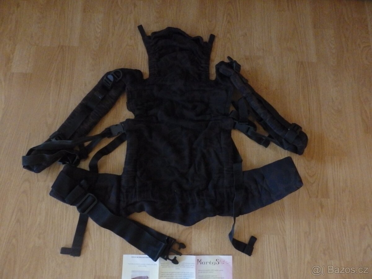 Šátkové nosítko bavlněné BEBE-MINI-MARTYS 0-1,5let