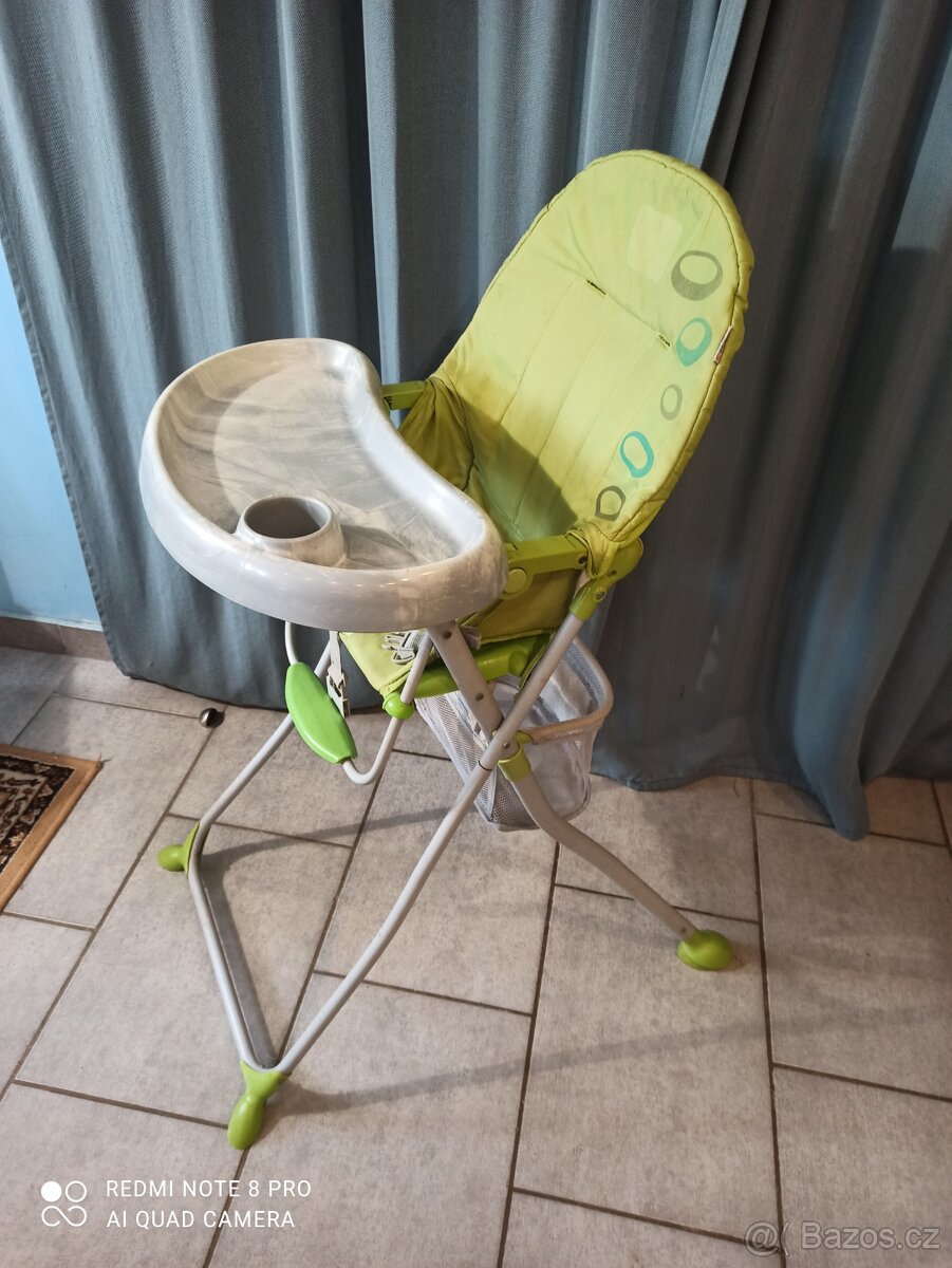 Dětská jídelní židlička
