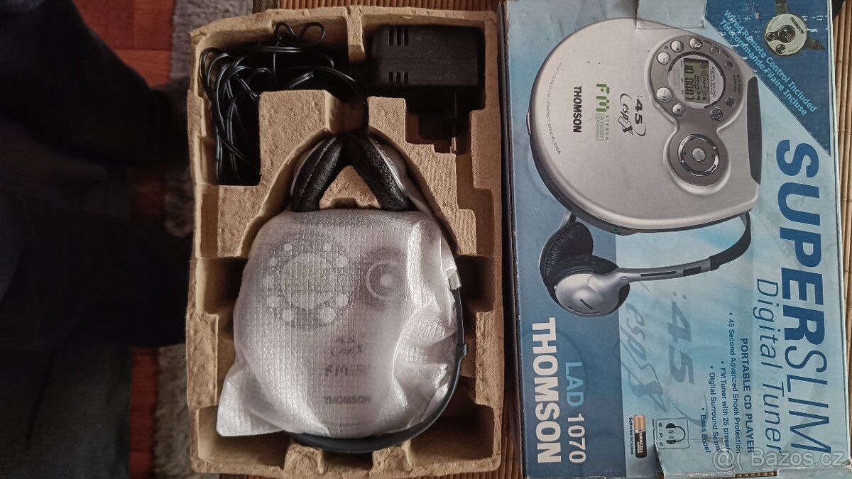 CD player - Zn. Thomson