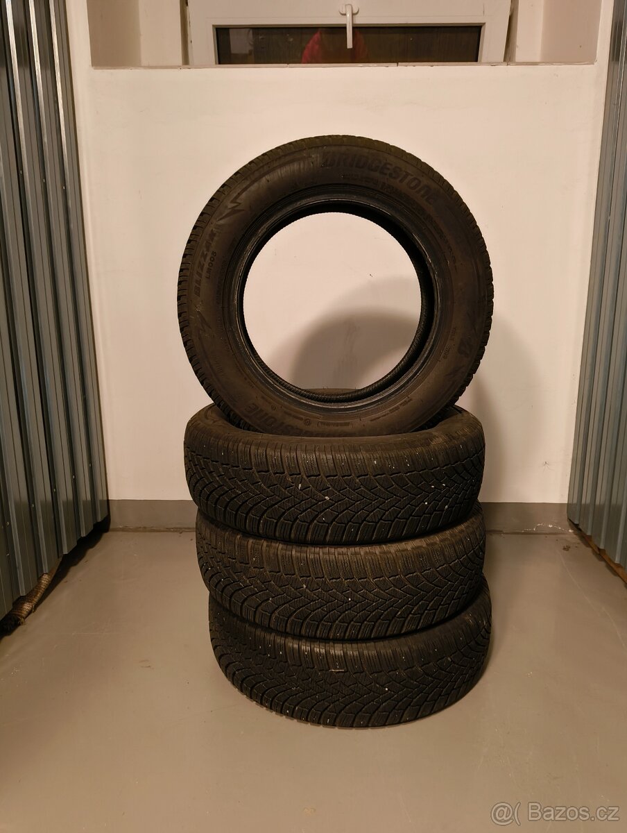 Bridgestone Blizzak LM-005 185/65 R15 88 T Zimní, 1 sezóna
