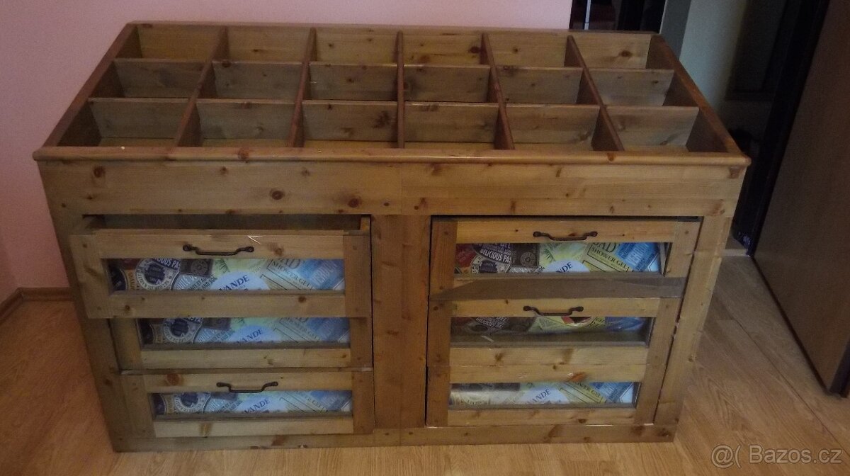 komoda - masiv - styl Provance