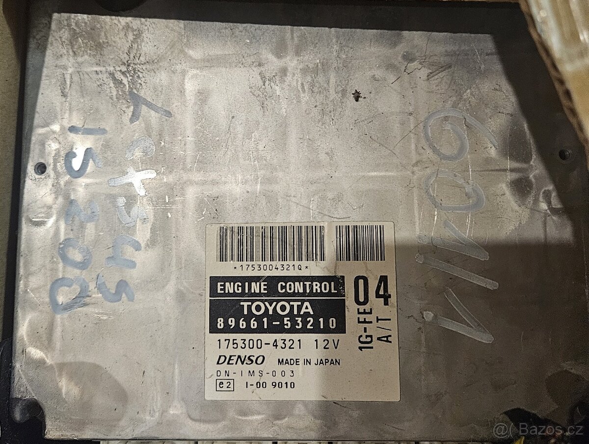 Řídící jednotka motoru Lexus IS200 Toyota