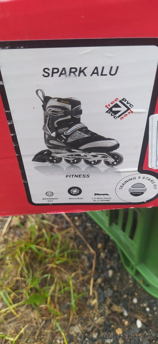 In-line pánské brusle rollerblade NOVÉ