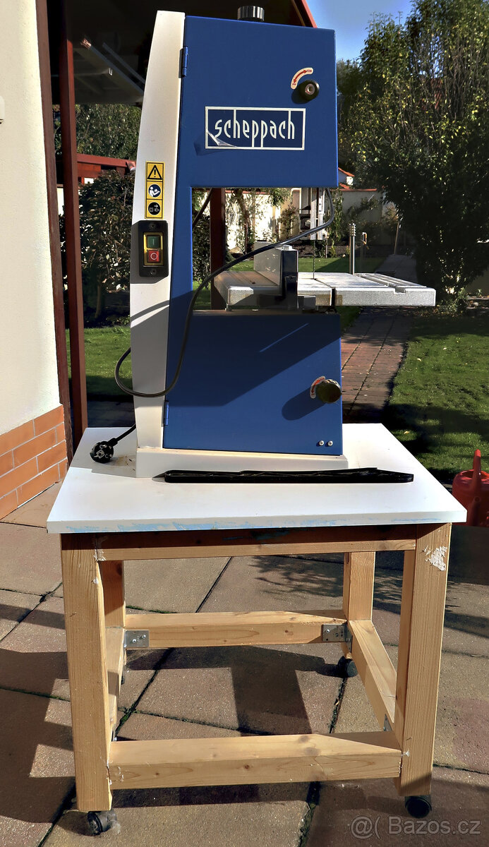 pásová pila Scheppach BASA 1