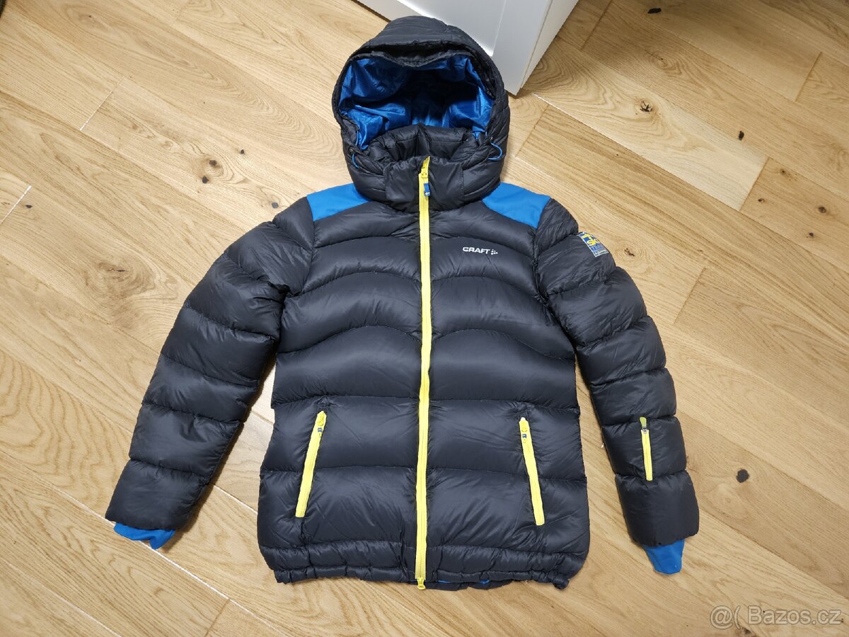 Dámská péřová zimní bunda Craft Alpine Down