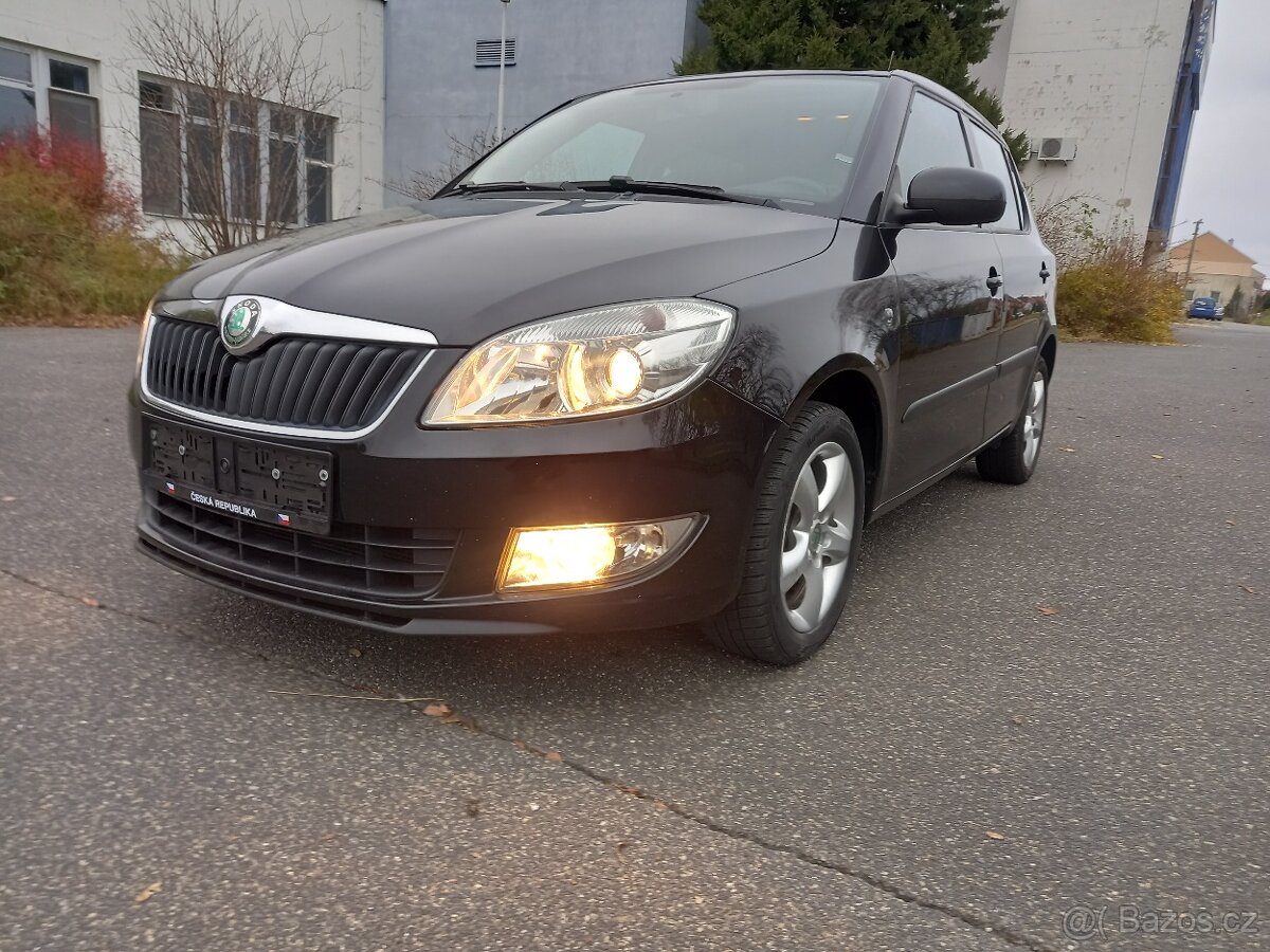 Skoda fabia 1.4 16v 63kw benzin