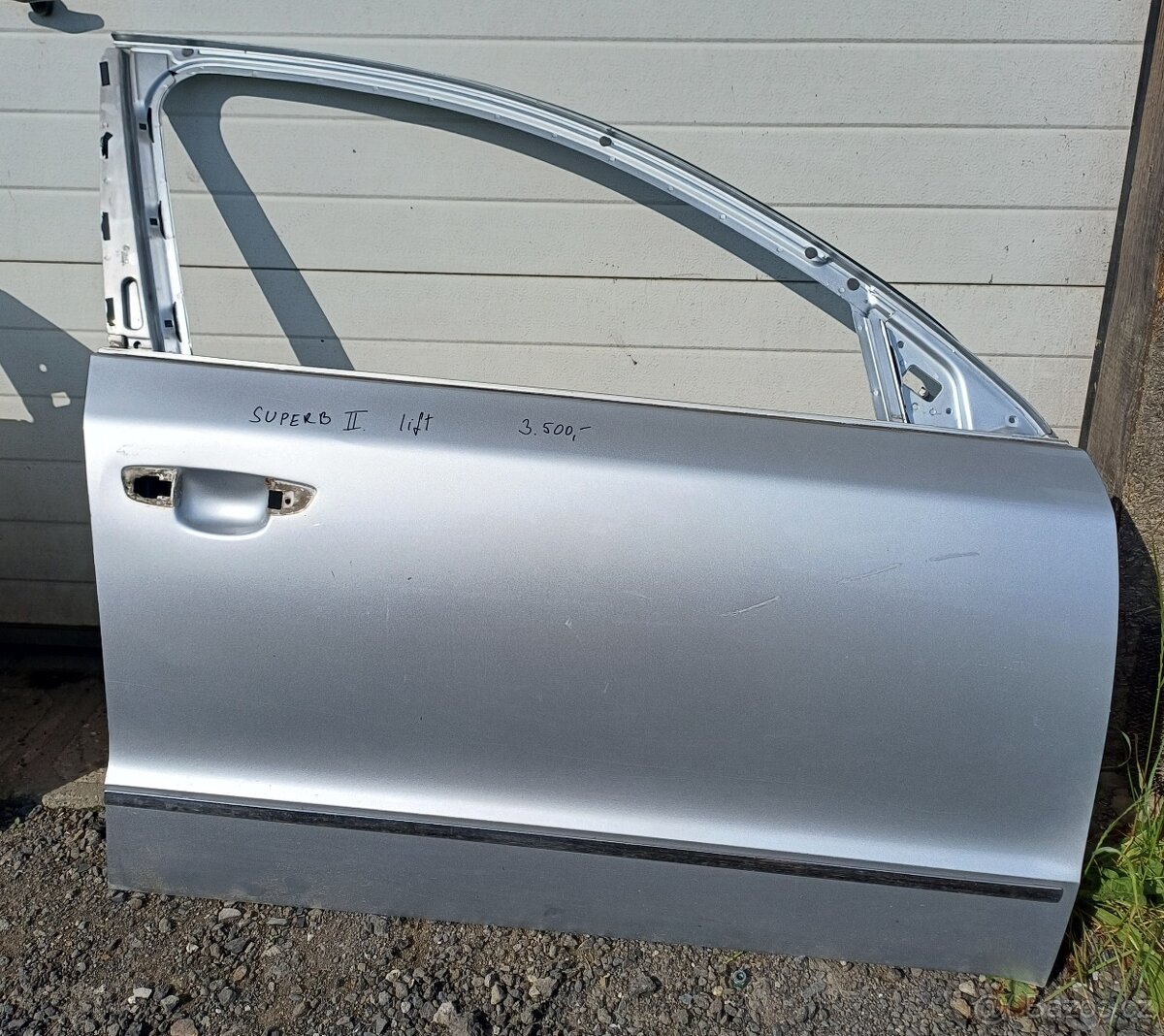 Dveře Škoda SUPERB II pravé přední