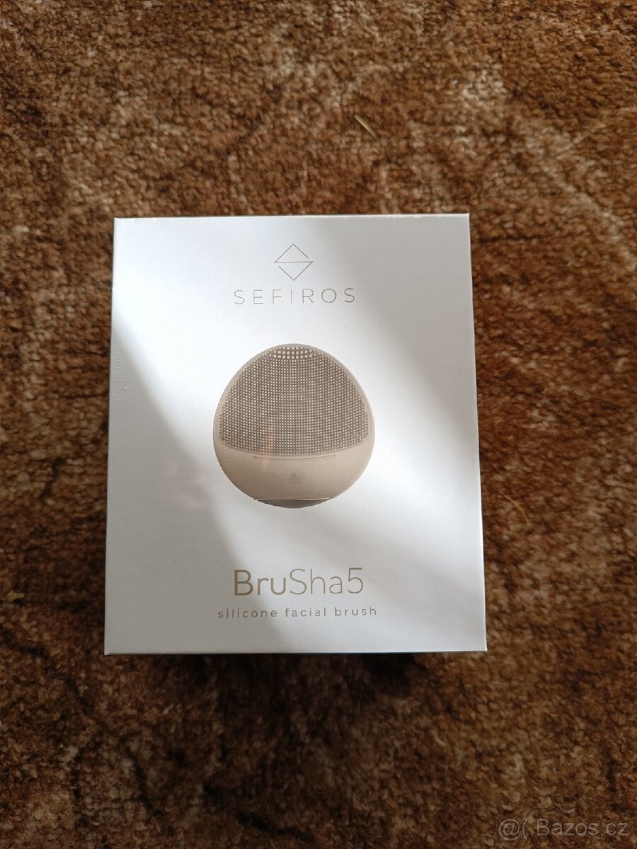 Čisticí kartáček Sefiros na obličej