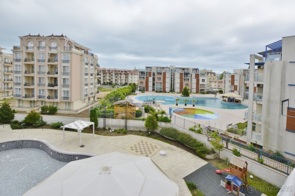 Zařízený apartmán 2+kk 67m² s prostornou terasou a výhledem