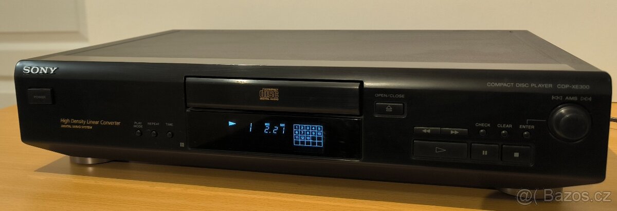 CD přehrávač SONY CDP-XE300
