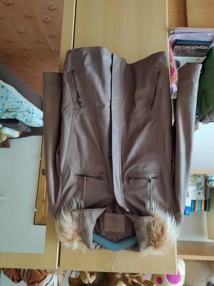 dámská kožená bunda