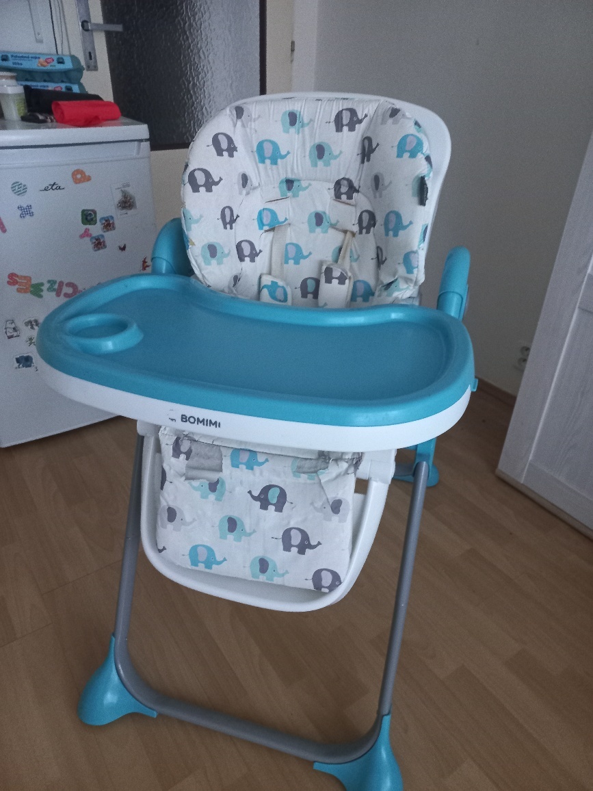 Dětská jídelní sedačka Bomimi