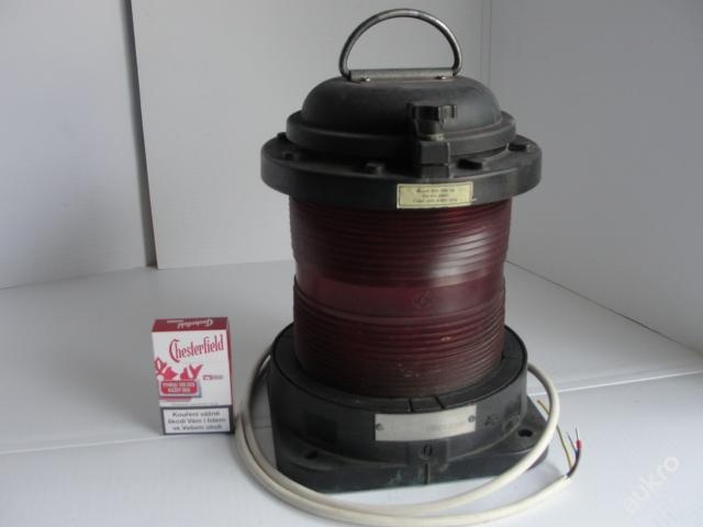 Stará, velká, lodní, signální lampa, Rotterdam