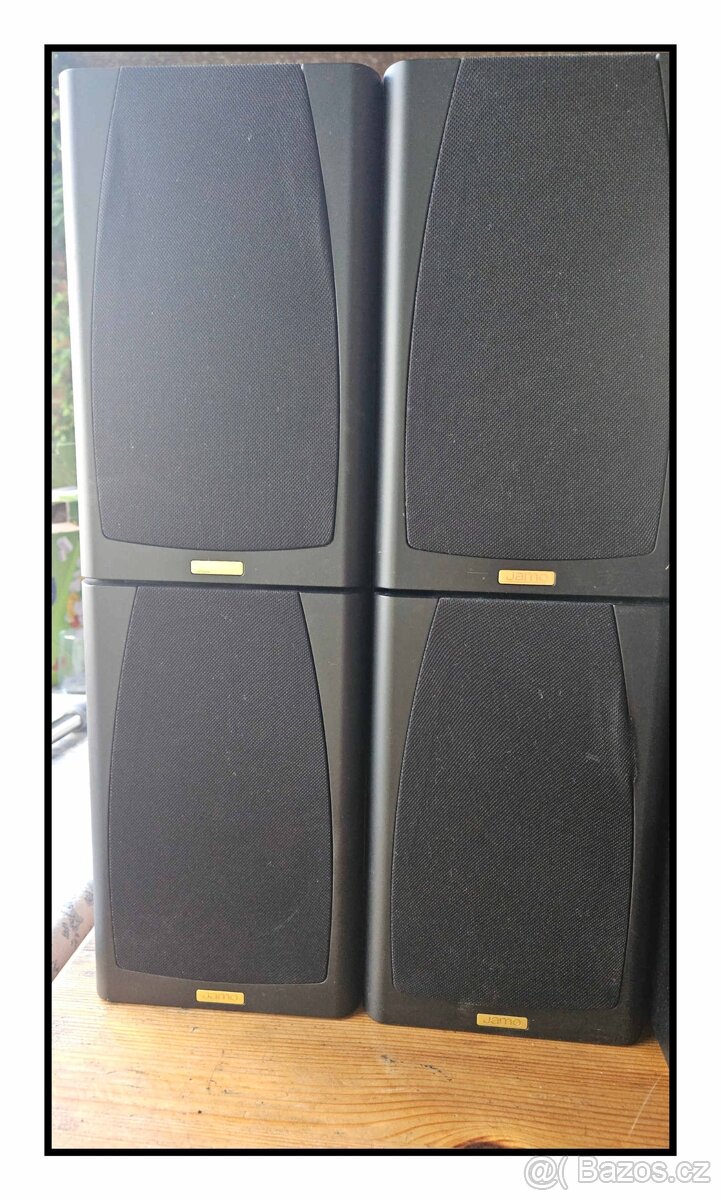 Domácí kino Philips + sada repro SADA JAMO