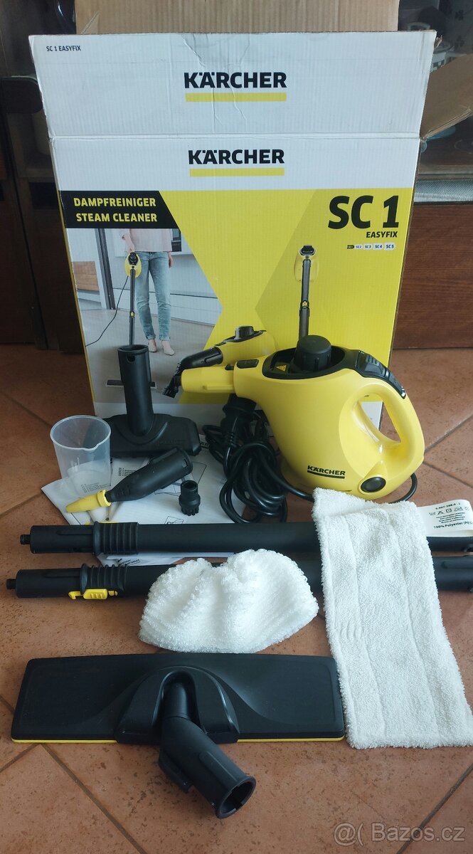 Parní čistič Karcher SC1 easyfix
