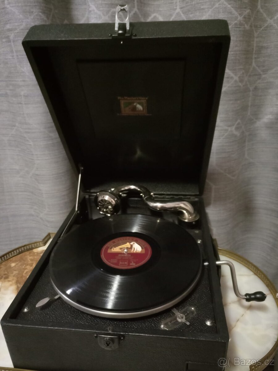Gramofon " His Masters Voice"