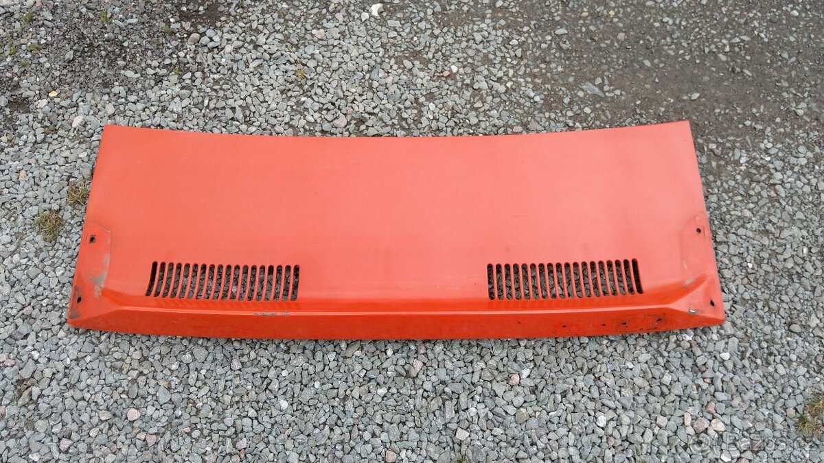 Zadní kapota Škoda Rapid, Garde