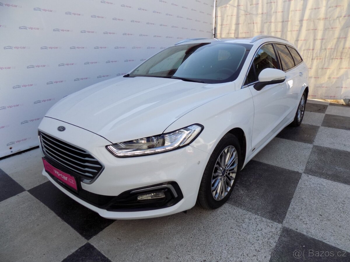 Ford Mondeo 2.0TDCi/AWD/Titanium/AT/LED/