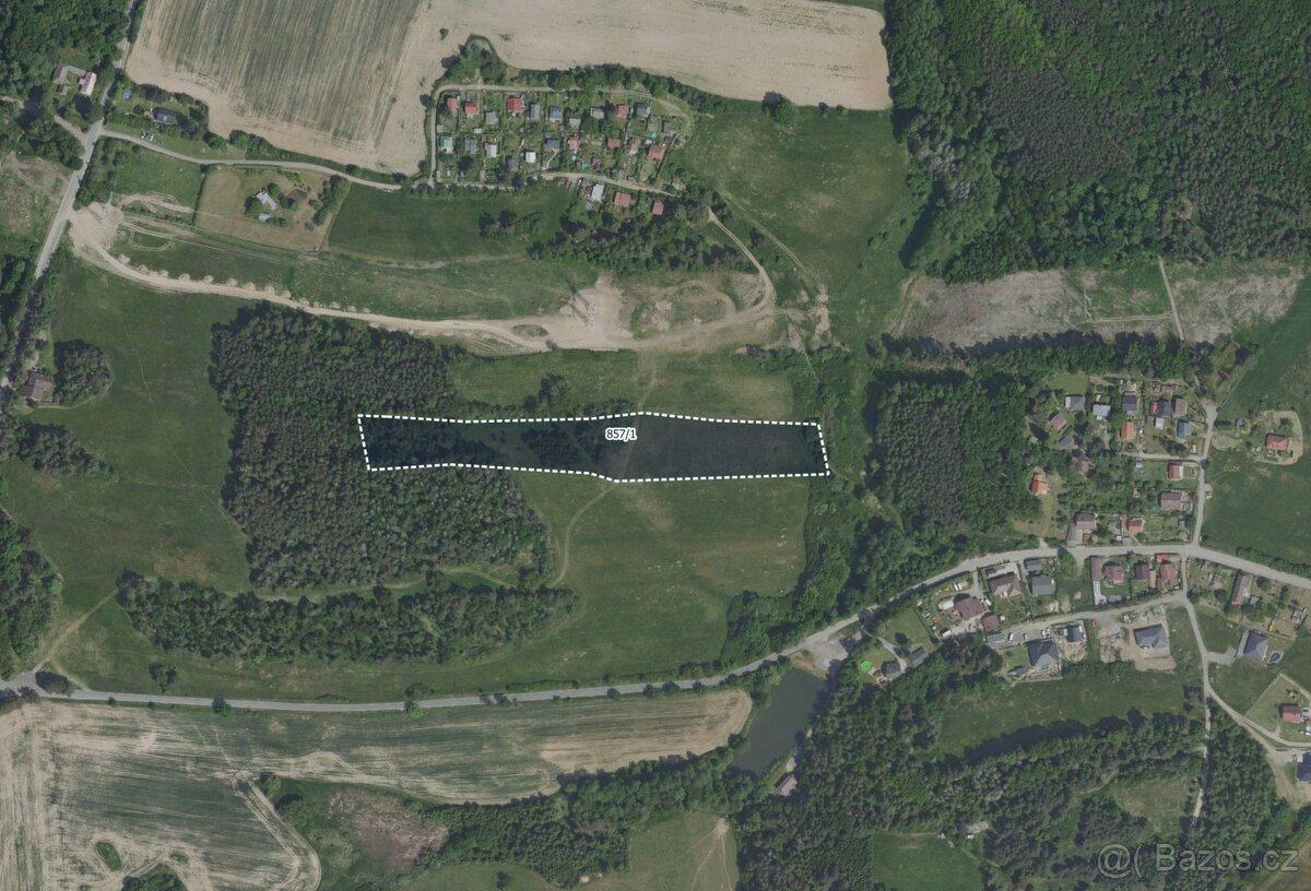 Zemědělská půda, prodej, Lešany, Benešov