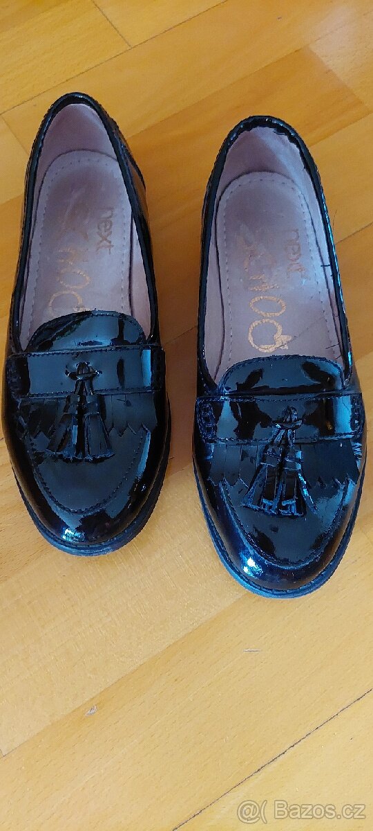 Dívčí boty velikost 35,5