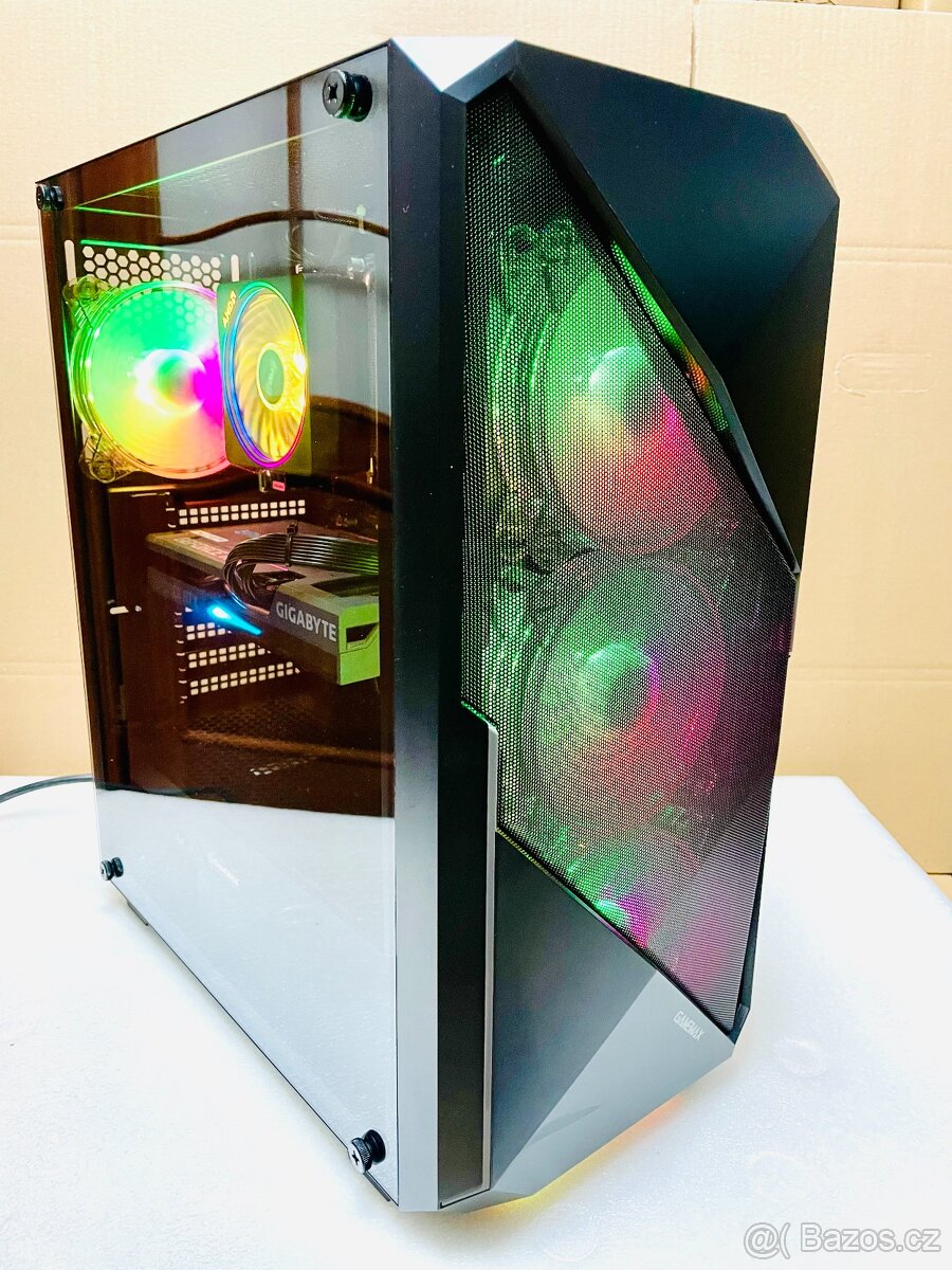 [nové] Herní PC: AMD Ryzen 5600x/ 32GB/ RTX 3060Ti/ W11