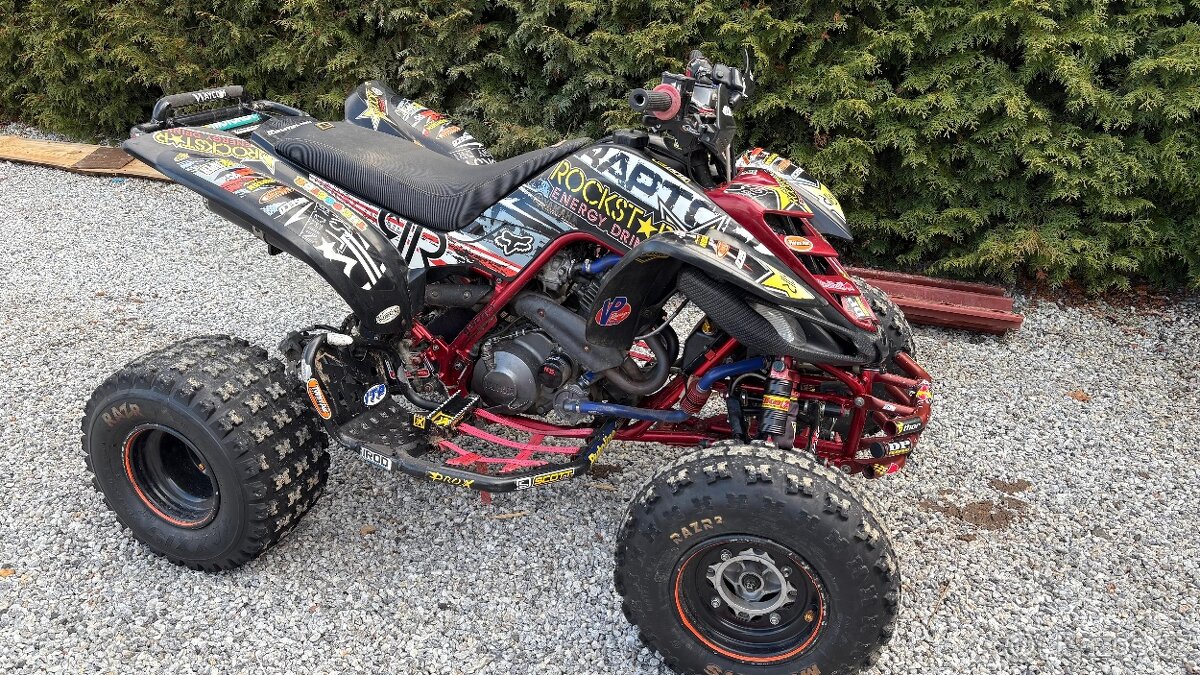 Yamaha raptor 660  SPZ