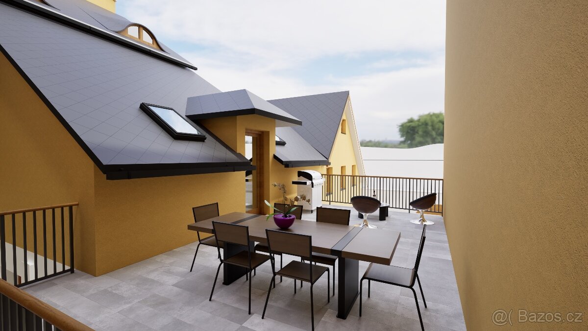 Nové byty v centru Šumperka - Rezidence Radniční (16 bytů)