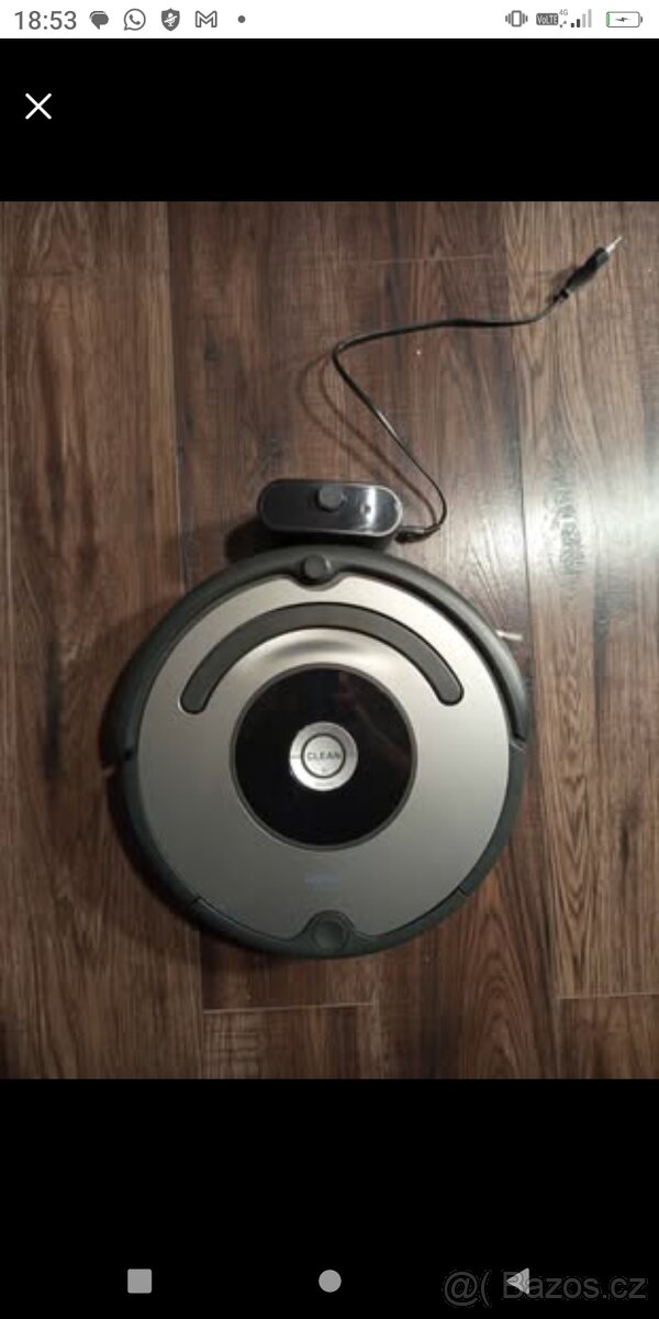 Robotický vysavač iRobot Roomba 615