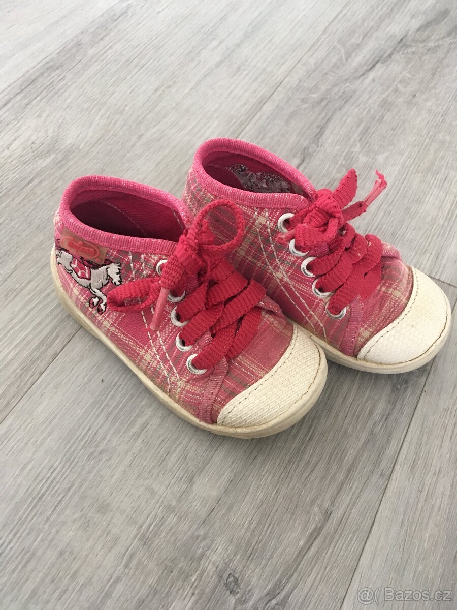 Tenisky Befado - vel. 21