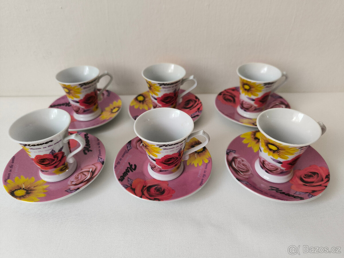 Hrneček 6x na kávu