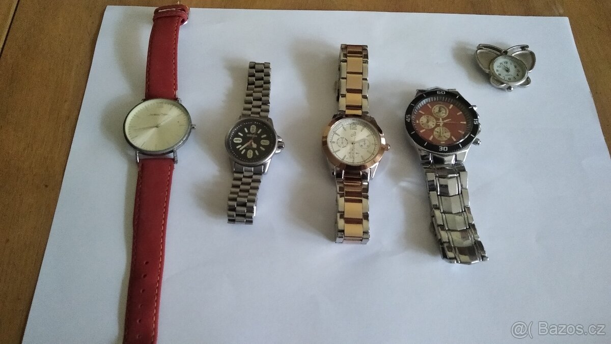 HODINKY ANDREAS OSTEN.ADIDAS A JINÉ.