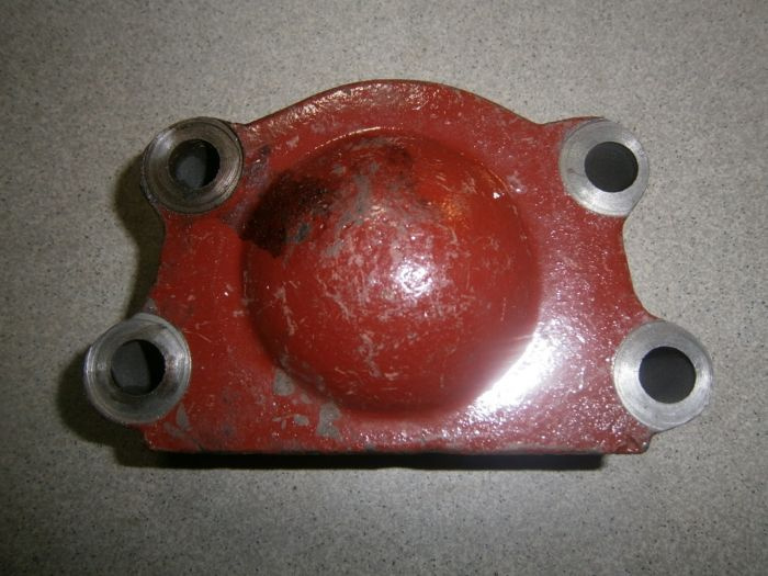 Držák listového pera přední nápravy na Zetor Super