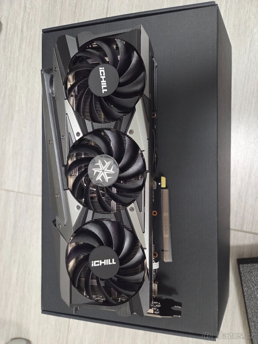 GeForce RTX 3060Ti iChill X3 Red