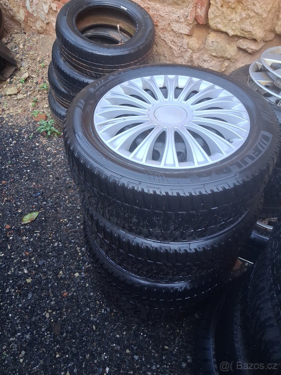 Octavia 3 zimní sada 16