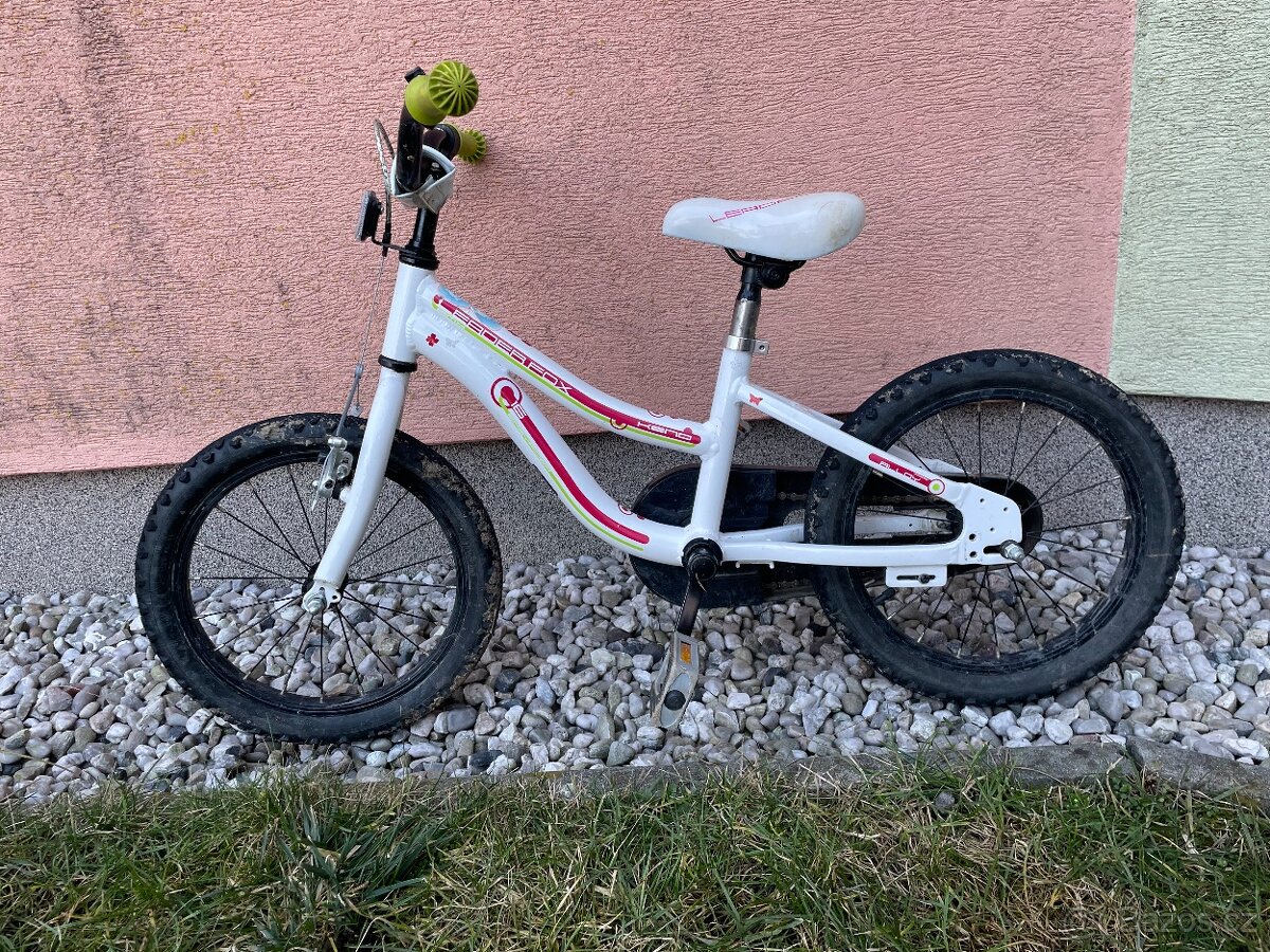 Dětské kolo Leader FOX Keno 16" 2018