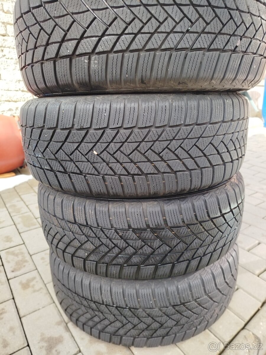 Zimní pneu 195/55/15