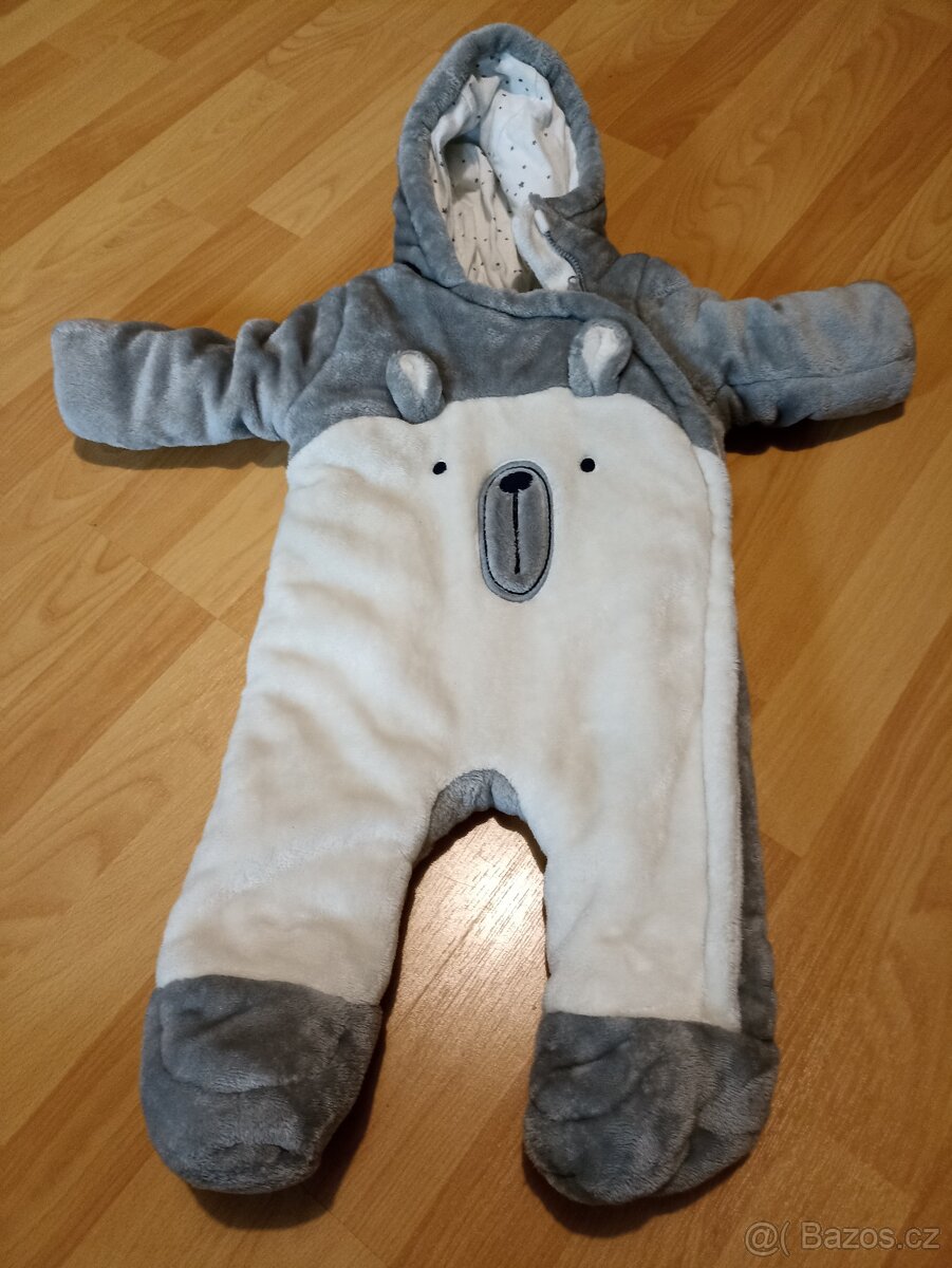 Teplý zimní overal F&F