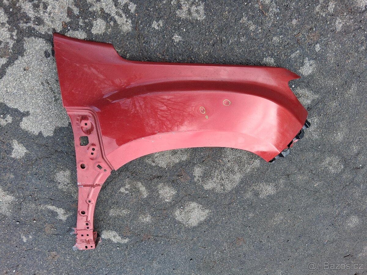 Duster 2 pravy blatnik