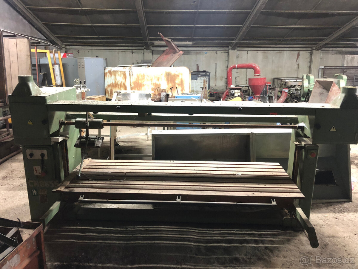 Pásová bruska DZJA