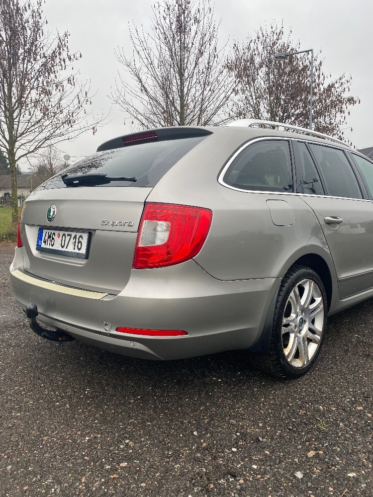 škoda superb II 2.0 TDI 125KW