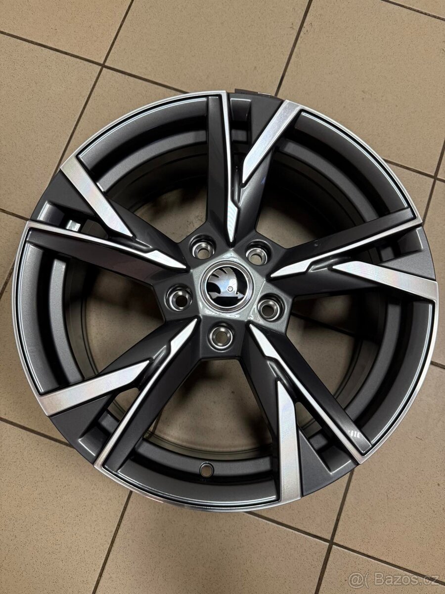 Prodám nový alu kola 5x112