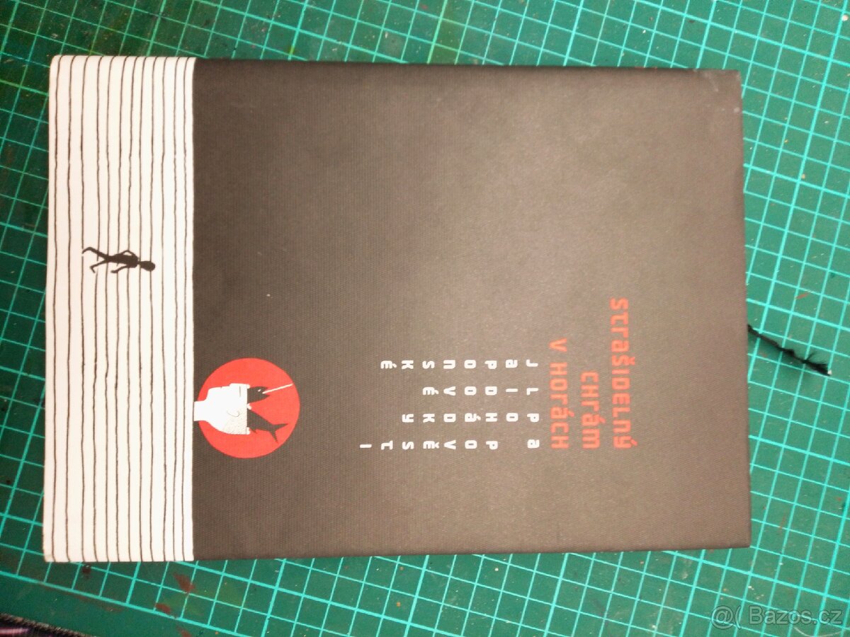 Strašidelný chrám v horách