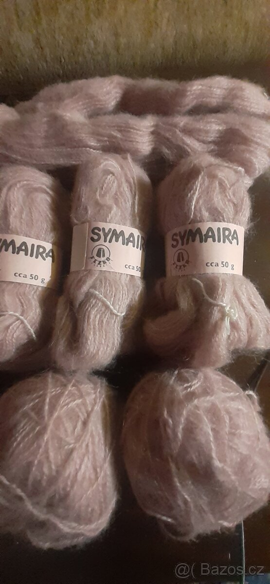 pletací příze Symaira