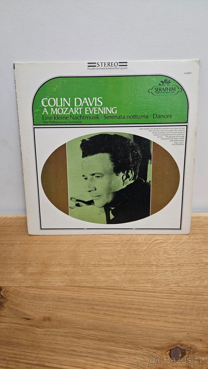 Prodej LP Klasika (Vážná hudba)